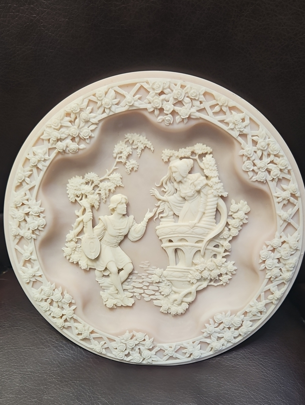 Vintage Shakespearean Plate